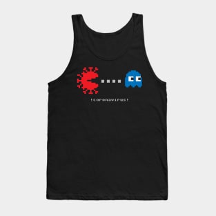 Virus Pac Man Tank Top